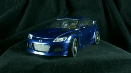 BT Laserwave. Mazda Rx-8 with "sport rims and spoiler". I want one of these when I can afford one.
