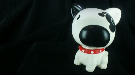 A dog bobble head which I got frm a X'mas gift exchange some years back